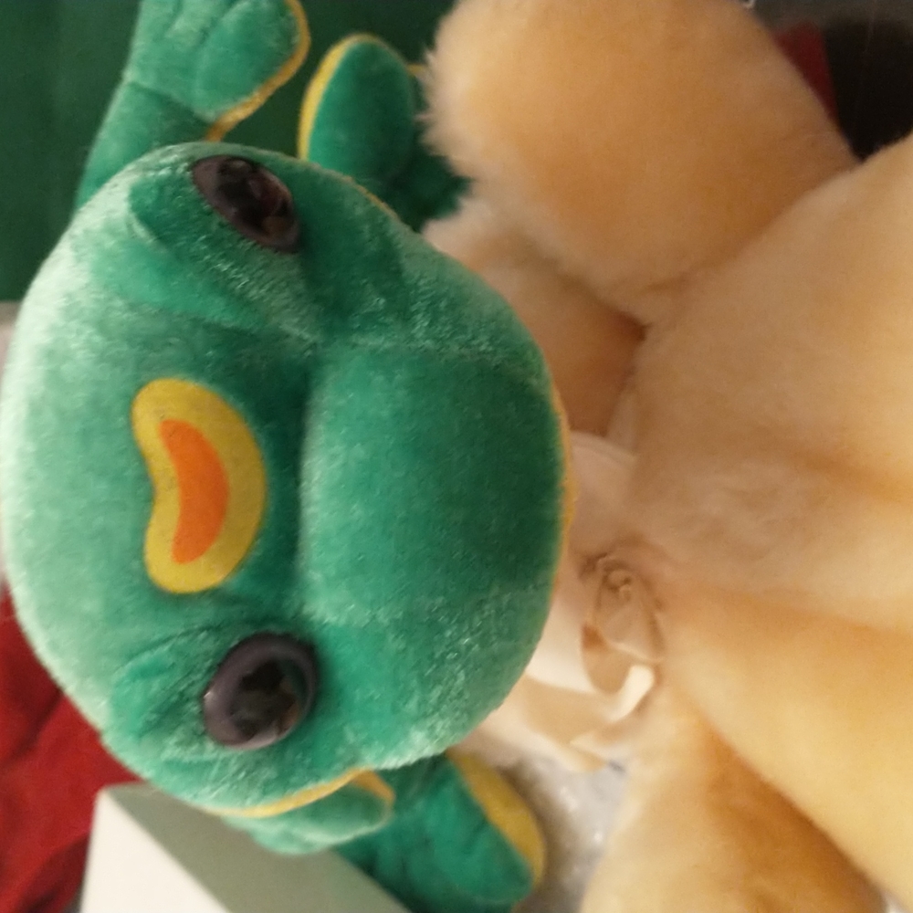 Stuffed Toy Lizard 🦎 - Picture 3 of 3